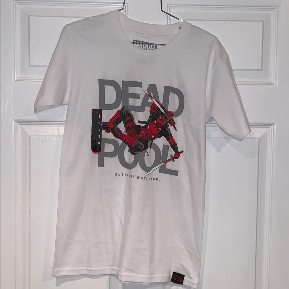 Brand new never worn rare Dead Pool T Shirt